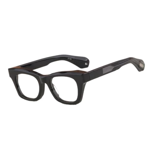 Lunettes de soleil en acétate confortables contre la fatigue visuelle luxe