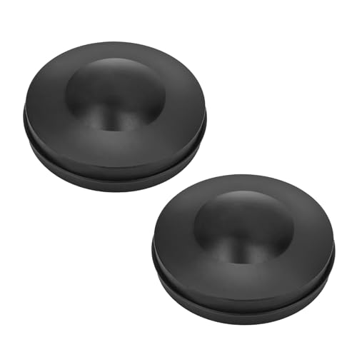 43514-28010 Front Axle Hub Grease Cap Set for Toyota Lexus Tacoma 4Runner Tundra GX460 Replace# 4351428010（Set of 2 ） (43514-28010)
