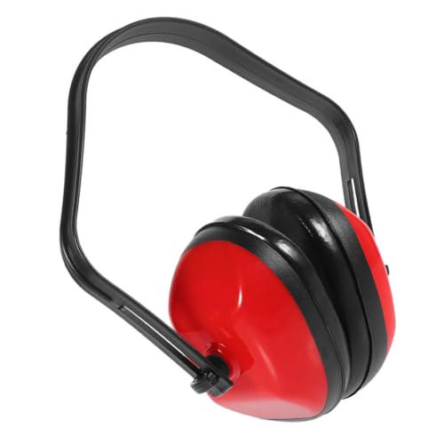 jojofuny Adjustable Soundproof Earmuffs Noise Cancelling Ear Protection for and Shooting Comfortable Design for All Ages Easy to Clean and Maintain