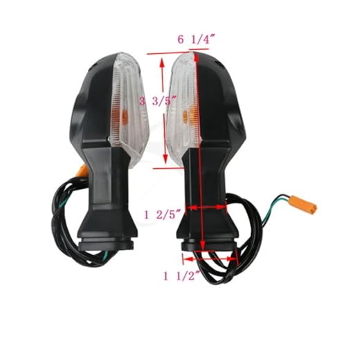 Intermitentes de Moto para Solucionar Fallos de Visibilidad con Luz Ámbar 4