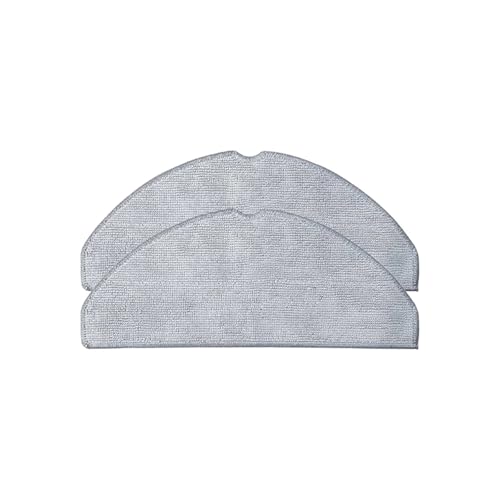 Robot Vacuum Cleaner Main Brush+Side Brush+mop Cloth+Filter,Compatible for Xiaomi S20 D106 (3C Enhanced Edition) Spare Parts .Robot Vacuum Replacement Parts