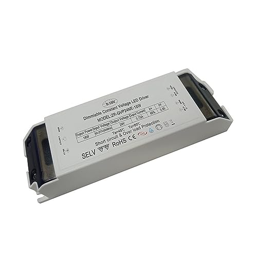 Alimentation LED 18W tension constante et gradation 0-10V