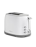 Betty Crocker 2-Slice Multi-Function Toaster, Toaster 2 Slice with Extra Wide Slots for Thick Bread, Bagel & Waffle, Toast Shade Control Dial,...