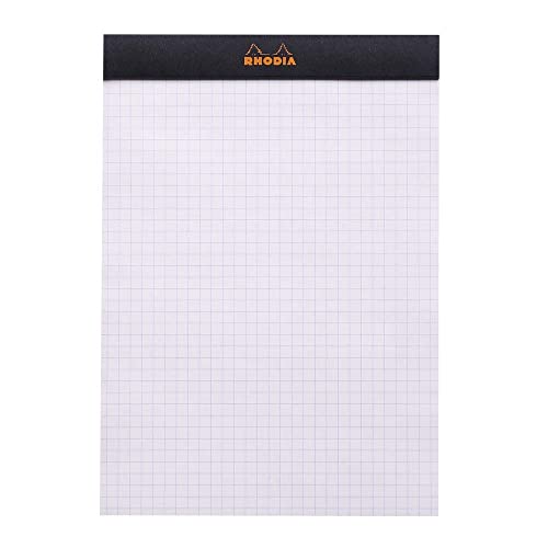 Bloc n°16 Rhodia noir 14,8x21 80 F 5x5 - 162009C