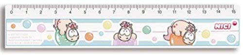 Preisvergleich Produktbild Theodor & Friends Nici 42108 Lineal 15cm Einhorn
