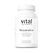 Vital Nutrients - Resveratrol 500 mg - Ultra High Potency - Cardiovascular and Cell Health Support - 60 Capsules