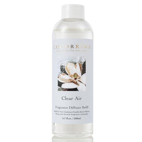 COCORRÍNA Reed Diffuser Refill - Clear Air 6.7...