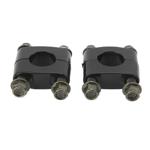 Riser de guidon 22mm pour corriger la posture de conduite avec pinces moto