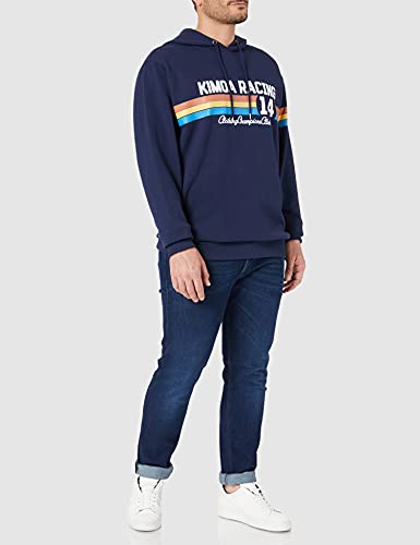 Kimoa Unisex Adult Sweatshirt - Blue - XS, Azul - Image 2