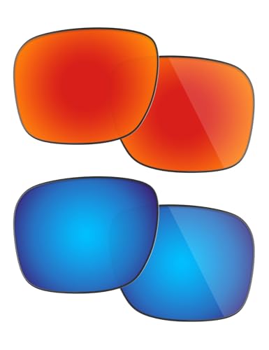 Lentilles Oakley Holbrook polarisées Fiskr verres de rechange anti-sel