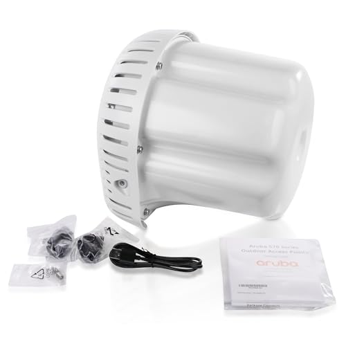 Image of Aruba AP-575 Dual Band 802.11ax Wireless Access Point - Outdoor - TAA Compliant