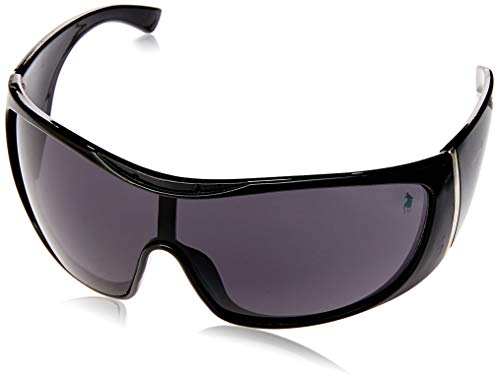 Óculos de Sol Polo London Club lente com Proteção UVA/UVB - Kit acompanha com estojo e flanela, Pret