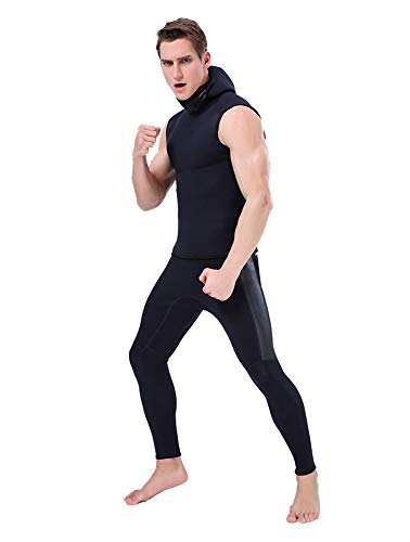 image for Nataly Osmann Men’s Wetsuit Pants 2mm SCR Neoprene Scuba Diving Snor