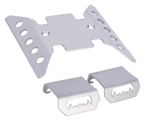 Moviziroten Rc �J�[�A�b�v�O���[�h�p�[�c SCX10 III CJ7 1/10 ���^���|�[�^���A�N�X���X�L�b�h�v���[�g�V���[�V RC �N���[���[�J�[�A�b�v�O���[�h�p�[�c�A�N�Z�T���[ (�v���[�g)(1 Set)