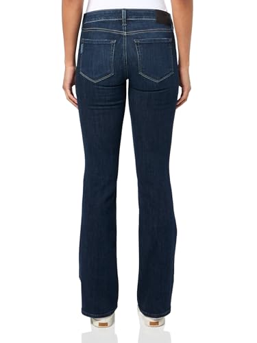 PAIGE Women's Manhattan Boot Cut 32 Inch Inseam Jeans2