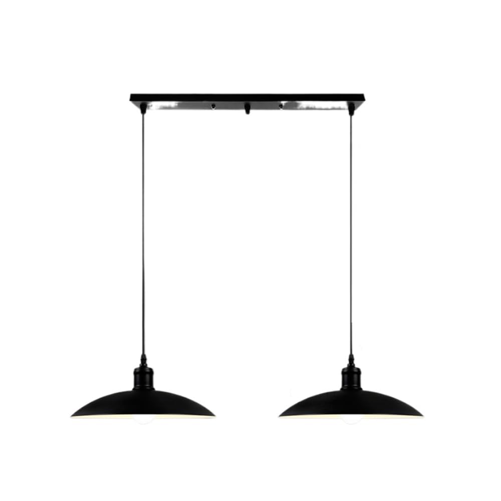 Lampe suspendue de style industriel rétro à éclairage barre unique performant - 5
