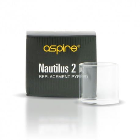 Verre Nautilus 2 Tube 2 ML sans tabac sans nicotine