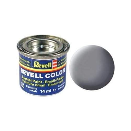 Revell Streichfarbe mausgrau matt # 47 Farbdose 14 ml #32147