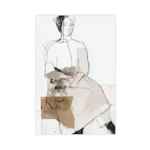 Poster sur toile de style minimaliste, le cadeau idéal pour embellir un intérieur moderne