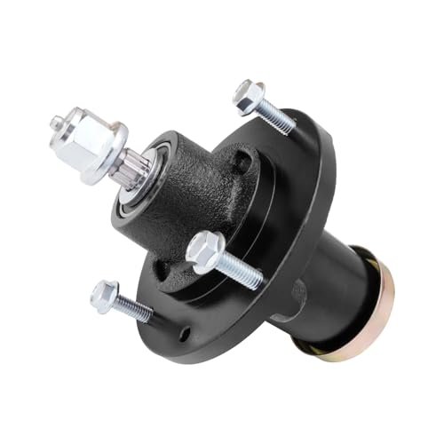 539131898 Spindle Assembly Fits for Husqvarna Z242F Z248F Z254F MZ48 MZ52 MZT52 MZ54 MZ61 MZT61 TS242 TS248 TS348 TS354 Lawn with 42 48 52 54 61 Mowers Decks Replacement 539131767 539112170