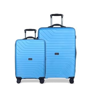 Carriall Smart Blue Groove Zestaw Bagażowy