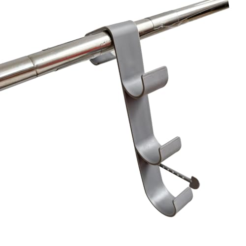 プールサイドプール葉スキマーネットホルダースイミングプールポールハンガーフック伸縮ポール葉熊手伸縮用耐久性