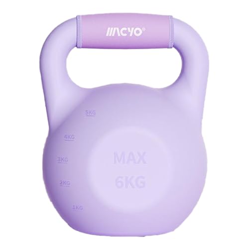 Wyfcal �P�g���x�� �ώ� �E�H�[�^�[ �_���x�� 1-6kg���� kettle bell �\�t�g �P�g�� �x�� �ƒ�p �g���[�j���O��� �������� ����~�߃O���b�v ����PE�f�� �h�R�݌v �ϏՌ� �h���d�l ���S�� �j�����p �������f�U�C�� (��(1
