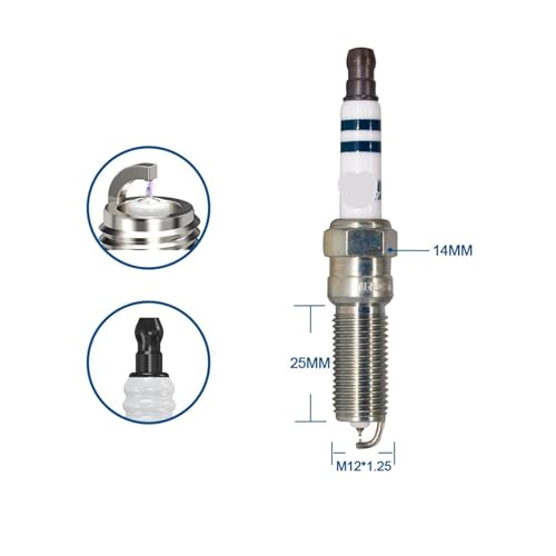 Bougie d'allumage double iridium YH8II qualité supérieure - 2