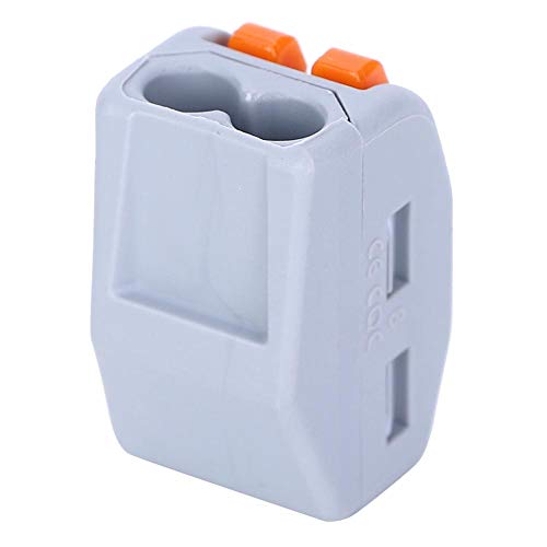 Conector rápido de fio, bloco de terminais, iluminação de 2 vias PCT-212 Scientific para projetos de