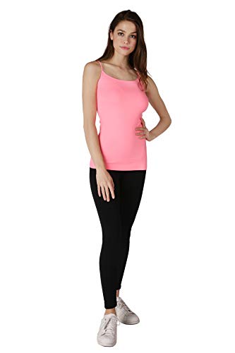 Image of NIKIBIKI Women Seamless Basic Camisole, Made in U.S.A