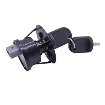 Ignition Key Switch &amp; Keys Replaces 605637 609682 611283 For EZGO