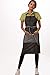 Chef Works Unisex Manhattan Bib Apron, Black, One Size