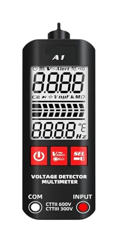 Multimètre numérique A5X testeur courant AC DC tension diode et fil sous tension électrique