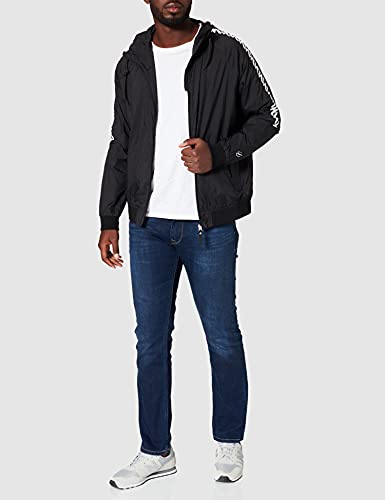 Superdry Hooded Track Wind Runner Giacca a Vento