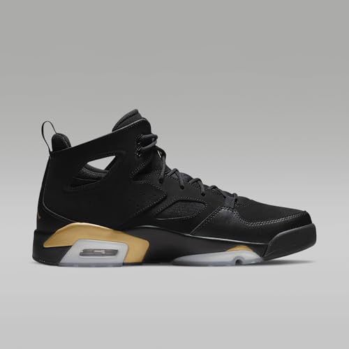 Jordan Men's Flight Club '91 Black/Metallic Gold (DC7329 007)3