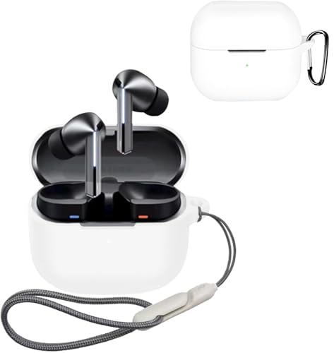 For Galaxy Buds 3 / 3 PRO �P�[�X �J�o�[�yBAOLINTX�zGalaxy Buds 3 PRO �P�[�X ���C�����X �C���[�z�� �p �P�[�X �V���R�����[�P�[�X �֗� ���s �y�� �ی�J�o�[ �L�Y�h�~ �h�o �h�k �y�ʏ��^ �ی�P�[