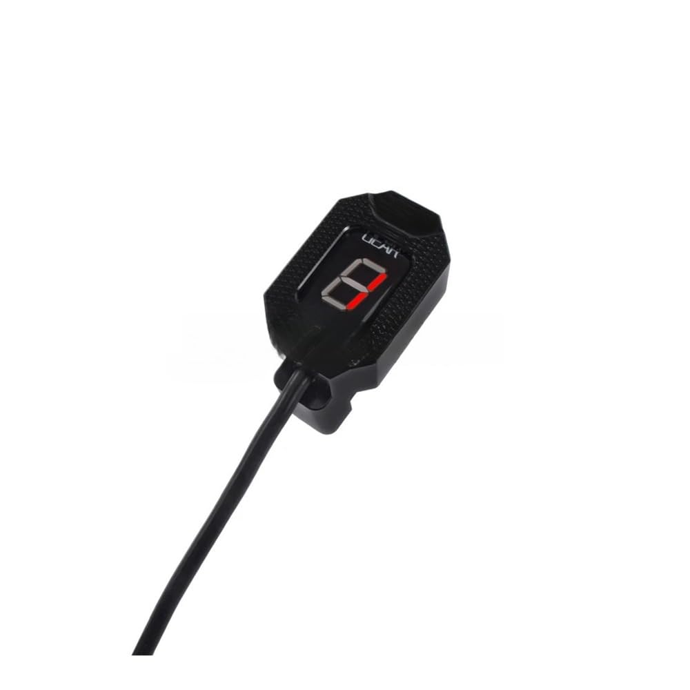 Indicatore di Marcia Digitale per Moto, per Strada, per Triple all, per Tiger 800 2010-2014, indicatore di Marcia per Moto IP68, Controllo Touch, indicatore di Marcia (Blu)