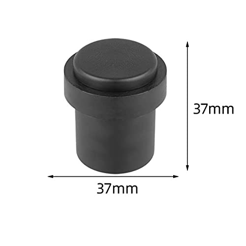 Tapón de puerta de metal y protector de pared resistente a impactos para salones 3