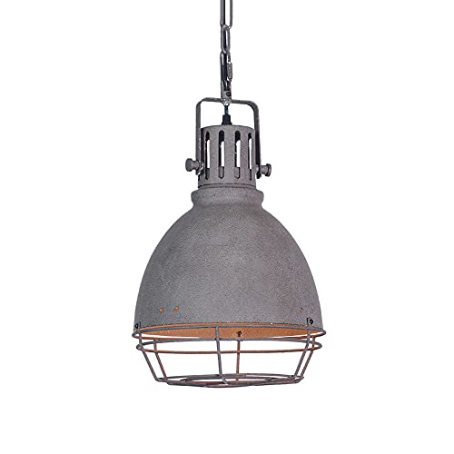 Lampe suspendue vintage pour éclairer un salon style ferme ou un loft