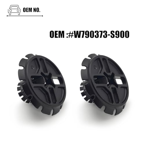 Image of 2PCS Body Deflector Retainers Compatible with Ford Escape 2017 2018 2019, Heat Shield Clips for W790373-S900
