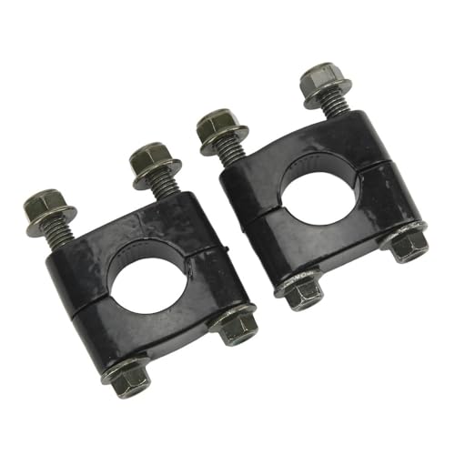 Abrazadera elevadora de manillar motocicleta de 22 mm para mayor control 2