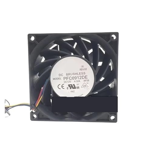 Ventilateur de refroidissement double roulement PFC0912DE 12V 90mm robuste