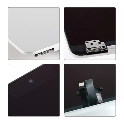 Image of 15.3 inch Full Top Screen Assembly for MacBook Air Retina A2941 2023 M2 EMC 8301 / A3114 2024 M3 EMC 8612 EMC 9301 2880 x 1864 LCD Display Panel (Silver)