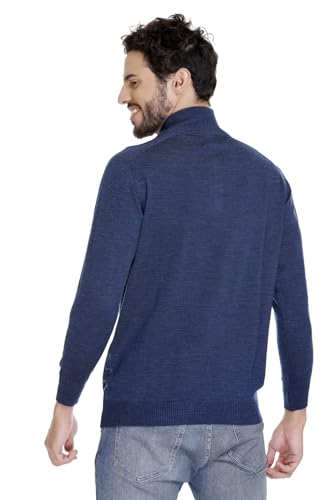 Image of In Love Men's Cotton Blend Warm Winter Wear Top Full Sleeves