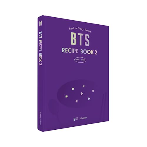 BTS RECIPE BOOK 2 - Offizieller BTS Merchandise 16 anfängerfreundliche koreanische Rezepte inspiriert von BTS BTS Kochbuch einfache koreanische Küche Weihnachtsgeschenk Feiertagsgeschenk