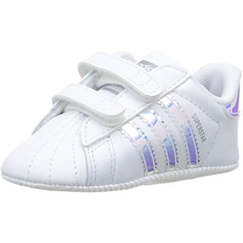 adidas Jungen Unisex Kinder Superstar Crib Gymnastikschuhe, Weiß (FTWR White/FTWR White/Core Black FTWR White/FTWR White/Core Black), 21 EU Cover