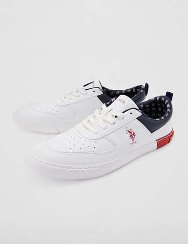 Image of USPA|CLANAL 3.0|Off White Stylish Casual Sneaker Shoes for Man