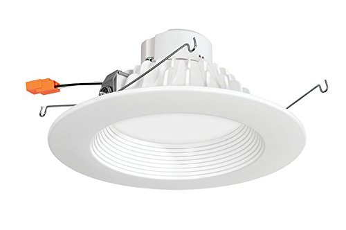 6” - 1Pk Can LED Lights & Recessed Retrofit Spotlights | 2700K Warm White Lighting - Dimmable | 11W | 120V | 842 Lumens | 60Hz | Easy Installation Light Fixture Trim Rings (3000K 1 Pack)