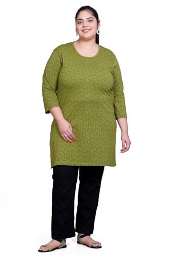 Image of RYSH Women's Plus Size Printed Longline Tops