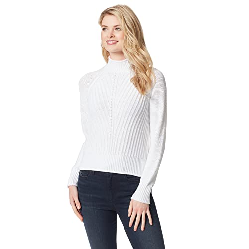 Jessica Simpson Women's Avianna Mock Neck Pullover...